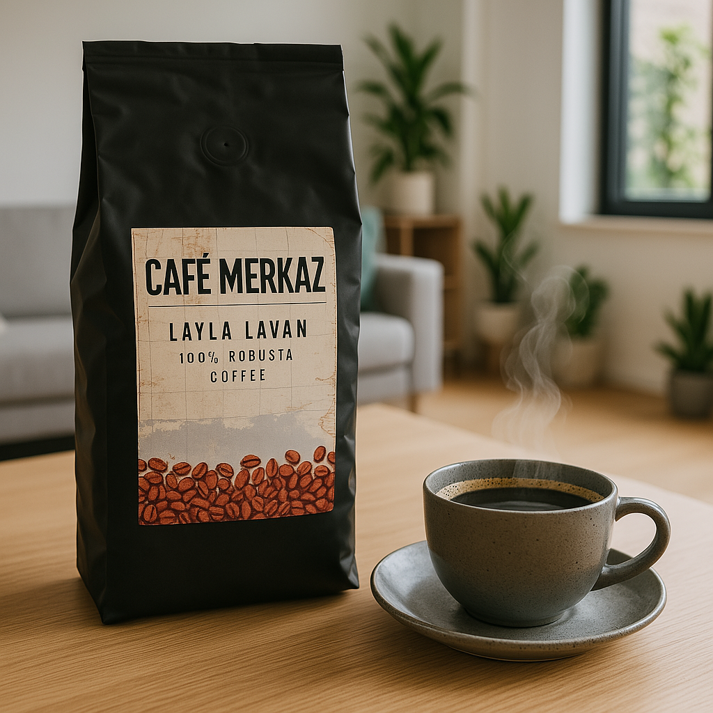 Layla Lavan Coffee