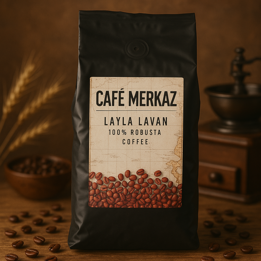 Layla Lavan Coffee